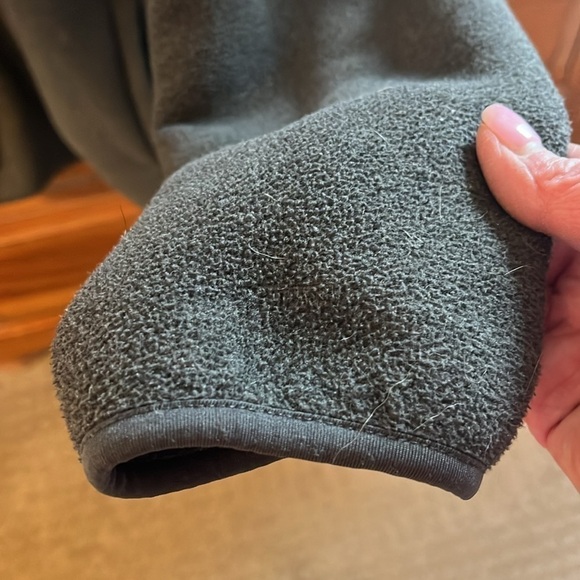 32 Degrees Men’s Fleece Coat With Sherpa Lining and Pockets Size Medium EUC - Picture 5 of 6